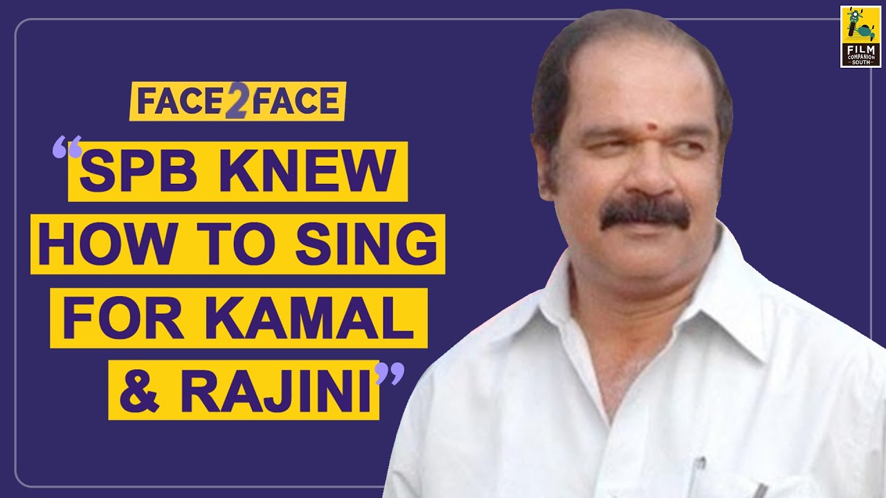 Suresh Krishna Interview on SPB | Baradwaj Rangan