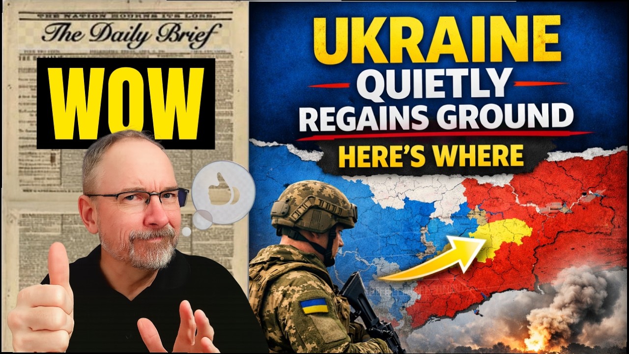 Ukraine Quietly Regains Ground — Here’s Where