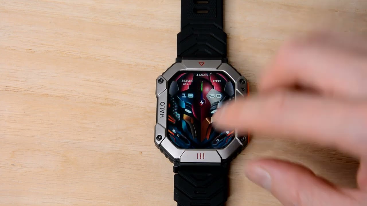 HX10 スマートウォッチ スポーツウォッチ 2インチ大画面 Smart watch sports watch 2 inch large screen