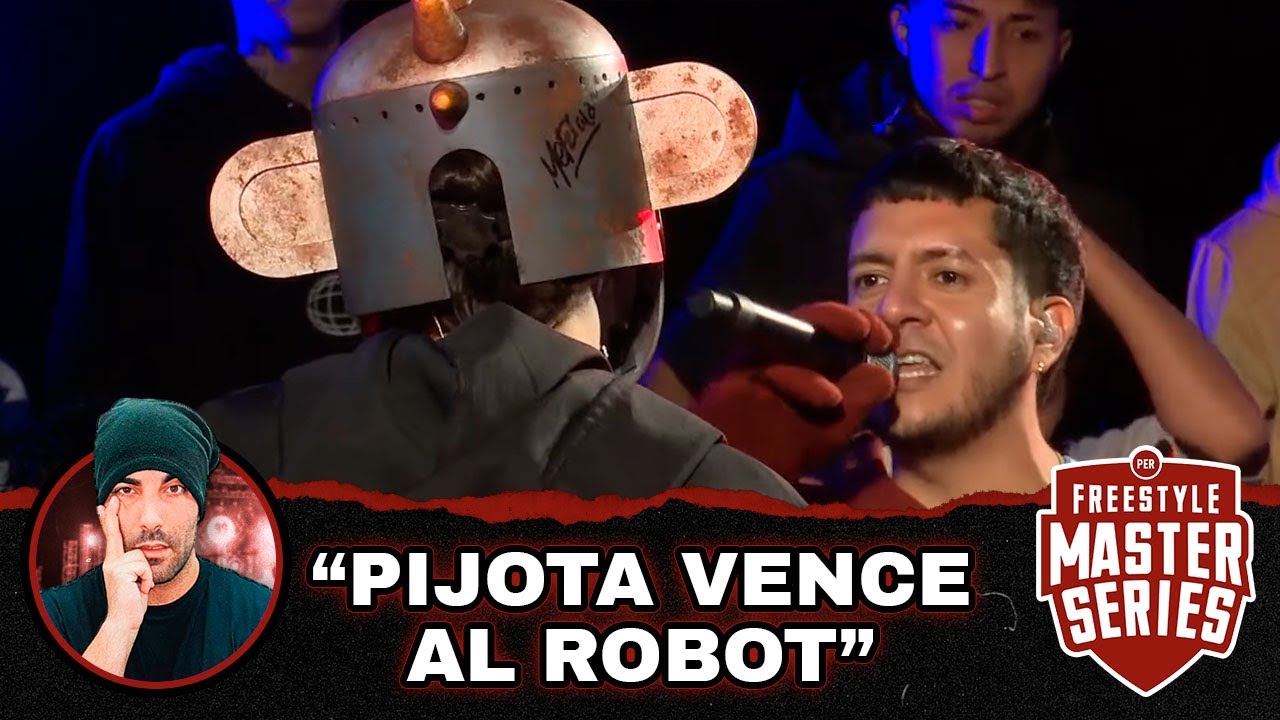 PIJOTA SE LA SACA 👌🏻🤖 TOY LOCAZO VS JOTA 🇵🇪 Votación (J9) FMSPerú Trujillo (2022) T2