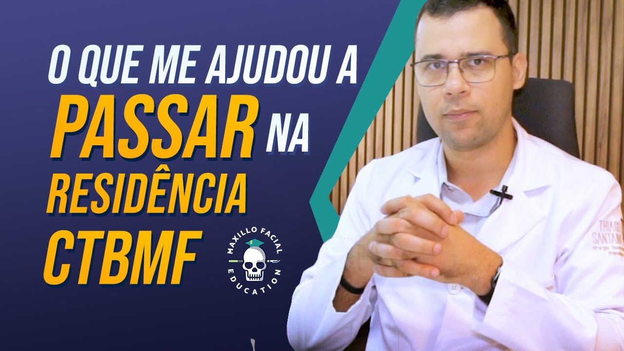 🔥O que me ajudou a passar na residência de primeira⁉️