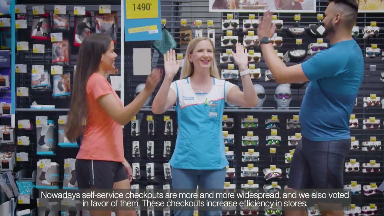 We asked Decathlon about the self-service cash registers introduced by Laurel