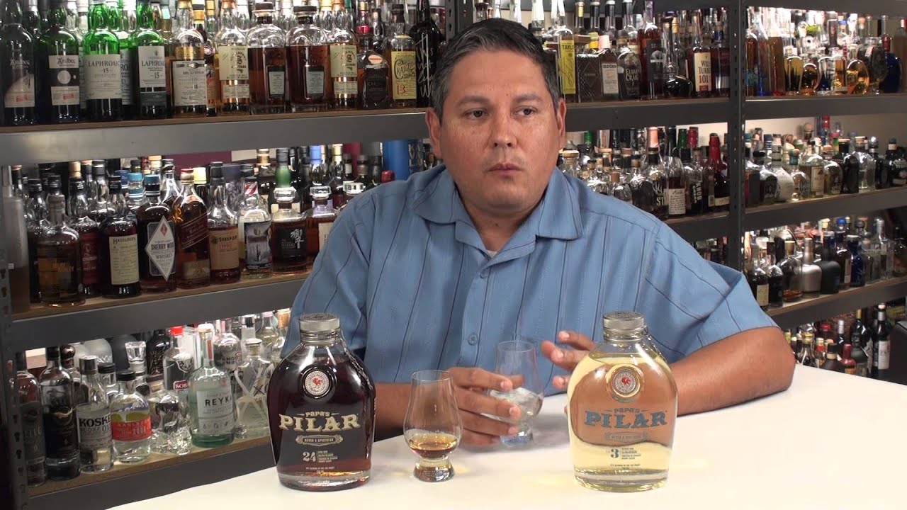 Papa's Pilar Blonde & Dark Rums Reviewed