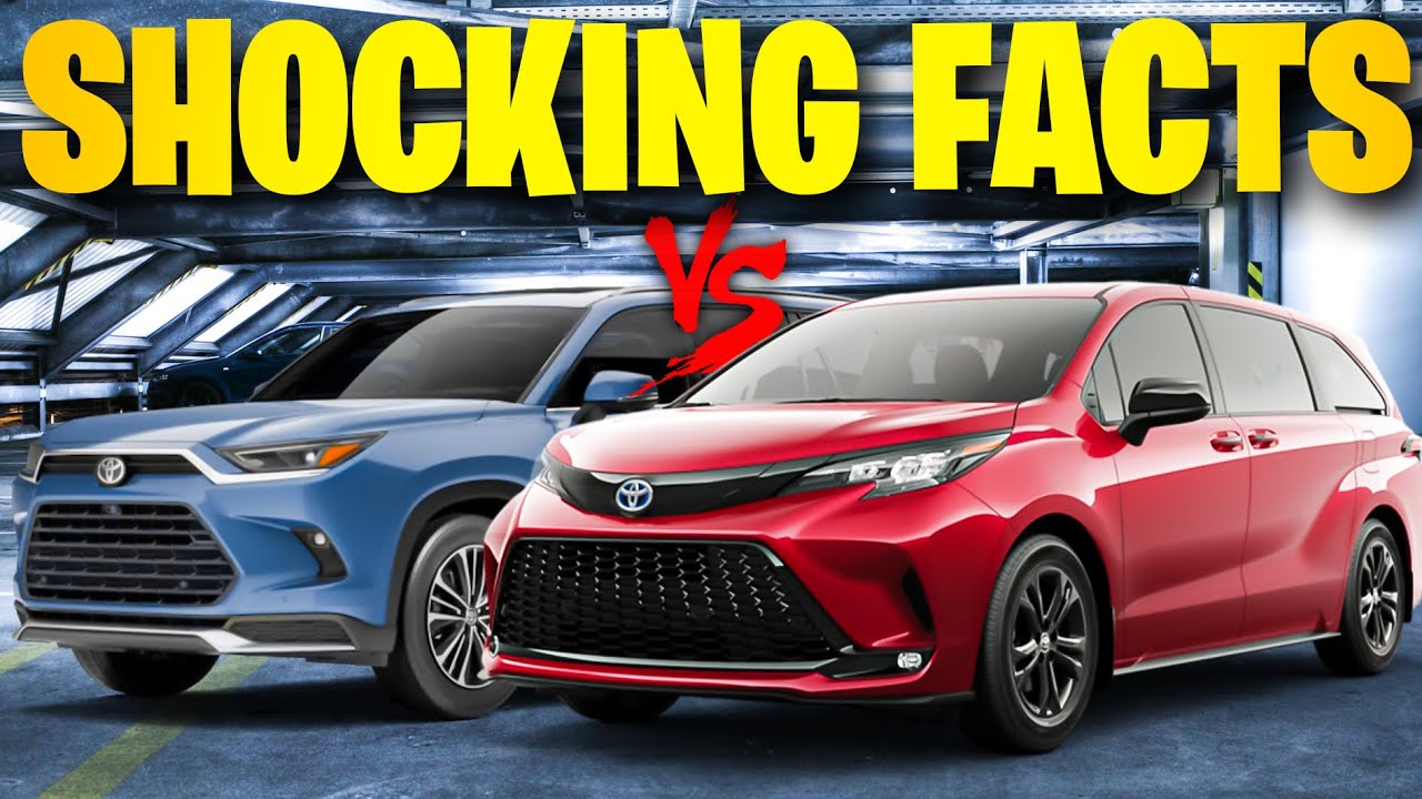 Is the 2025 Toyota Grand Highlander Hybrid Better Than 2025 Toyota Sienna Hybrid?
