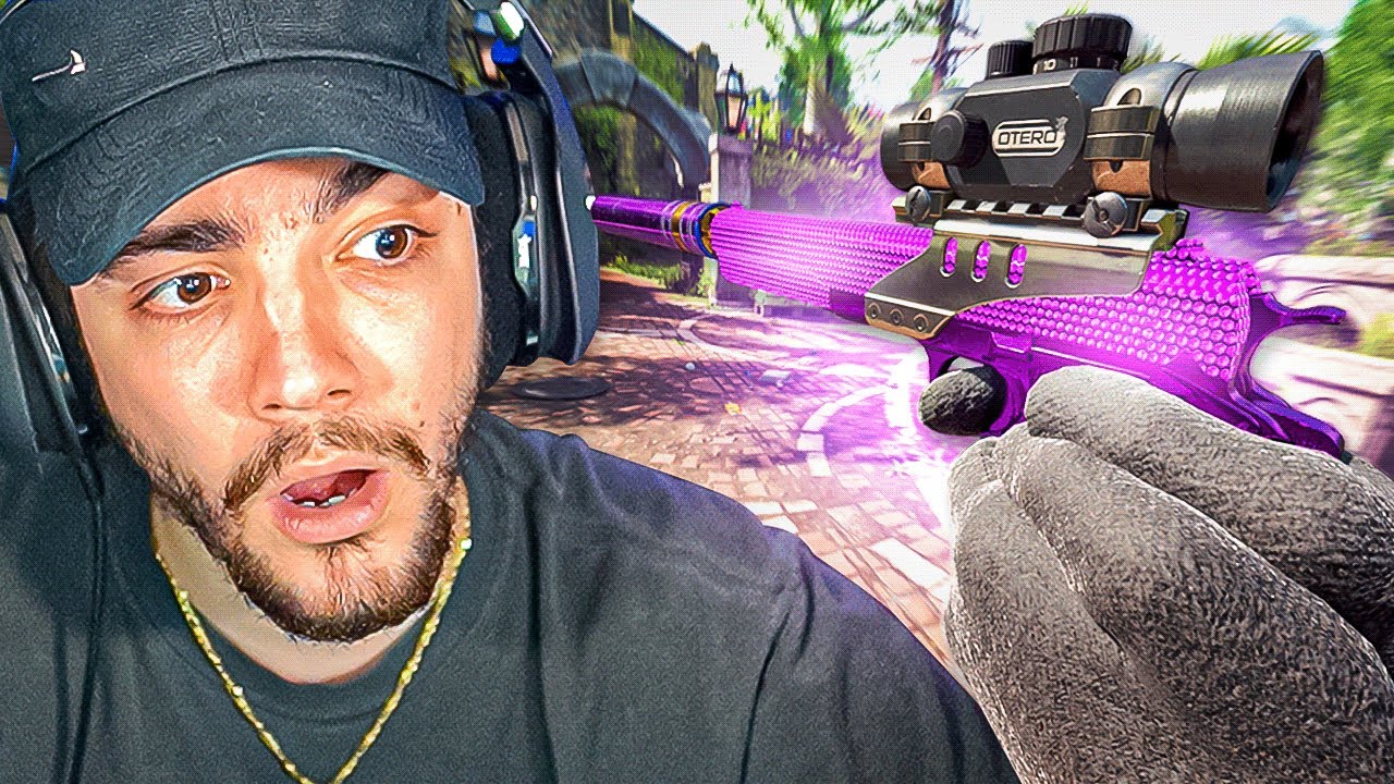 sniper pistol..