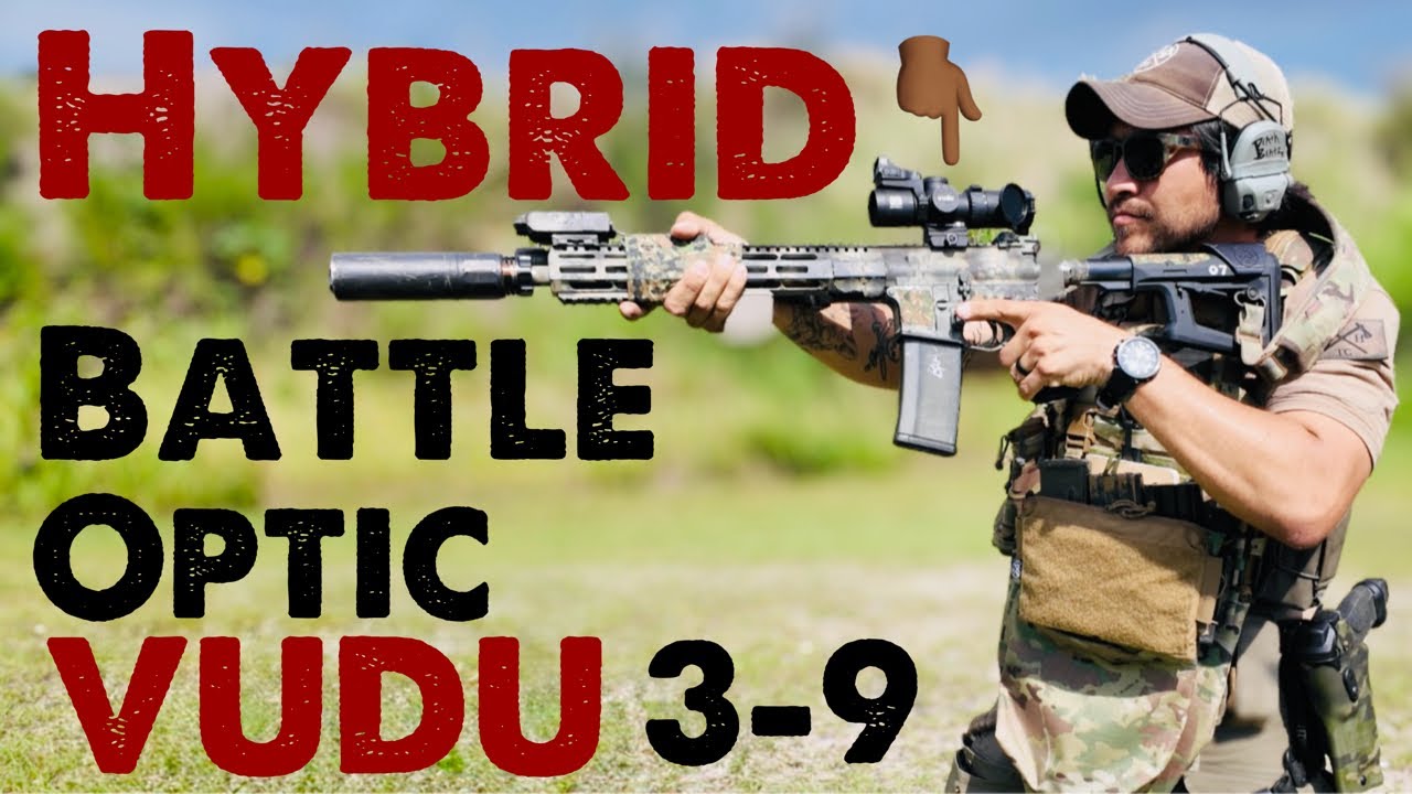 Eotech’s Weird OPTIC! THIS ACOG or LPVO? IS THIS OPTIC FOR ANTS??? | Eotech VUDU 3-9