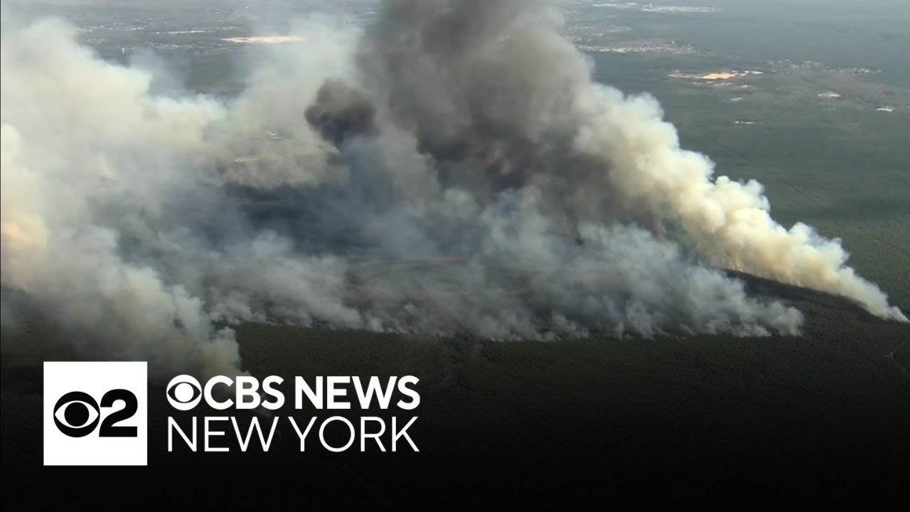 Live: N.J. wildfire update from officials in Ocean County