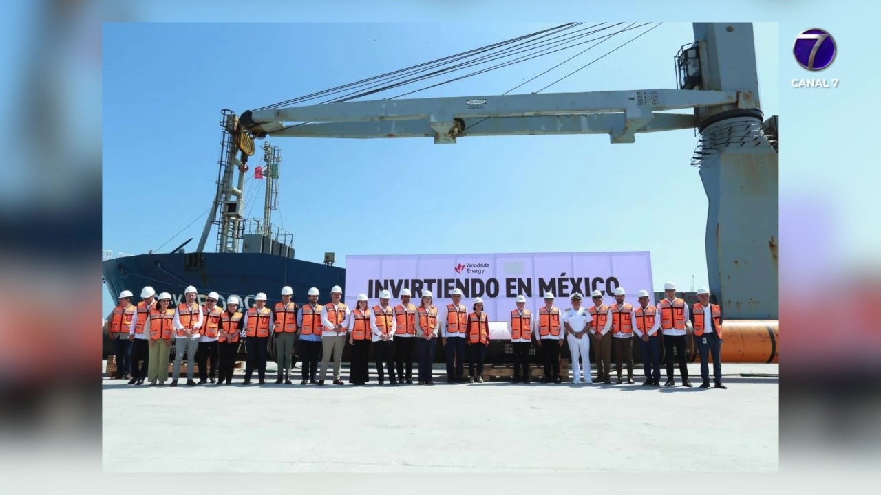 Círculo virtuoso de bienestar, resultaría de alianza entre PEMEX y Woodside Energy