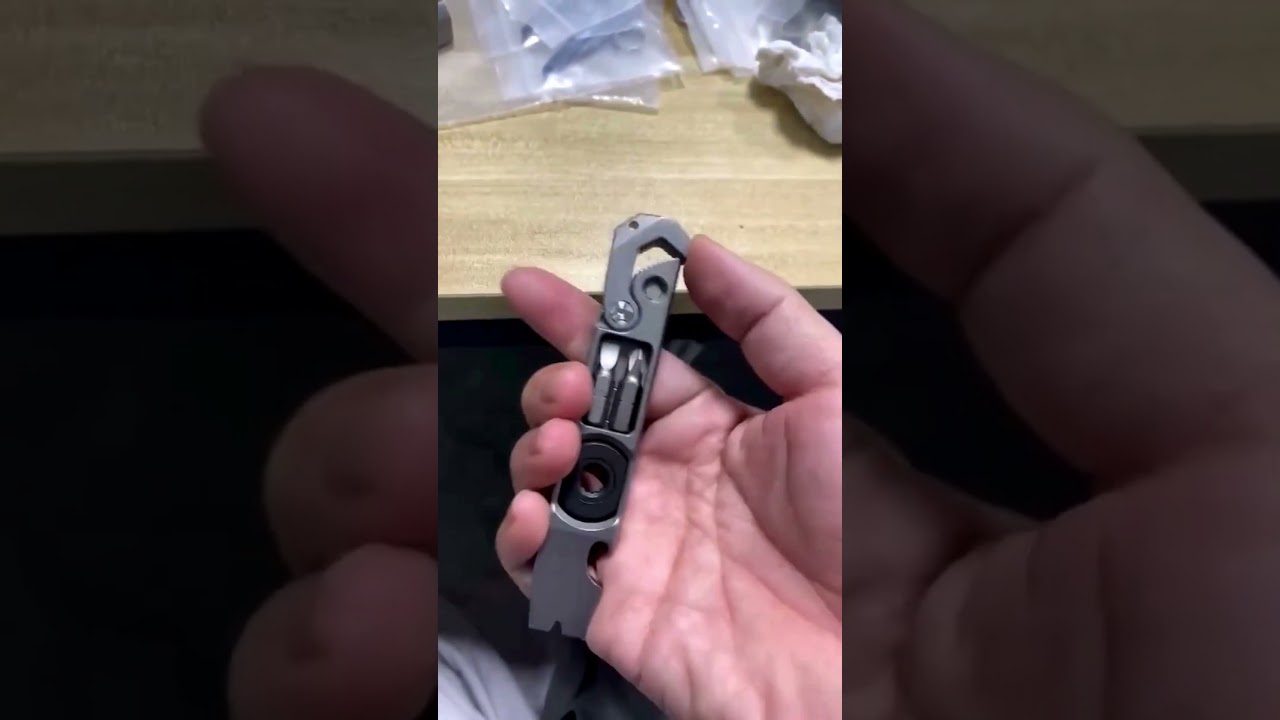 Why Every EDC Should Include a Titanium Multi-Function Pry Bar!