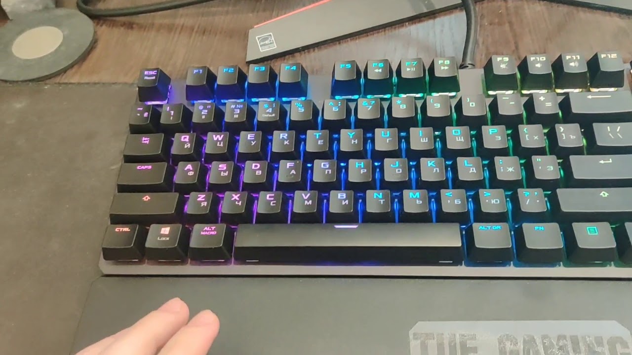 Asus Tuf Gaming K3 (отзывы в Pleer.ru)