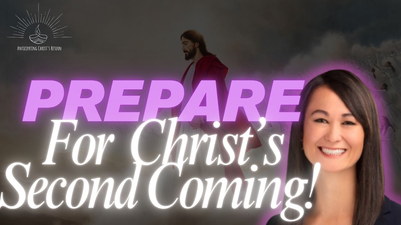 How to PREPARE for the SECOND COMING of Jesus Christ | Sister Yee Gives 7 Ways BYU  Education Week!