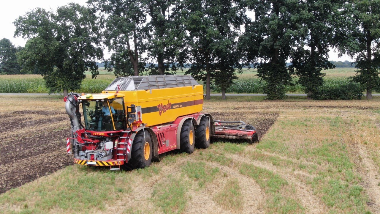 Nieuwe Vredo Trac VT 7138-3 met max vermogen van 710PK.