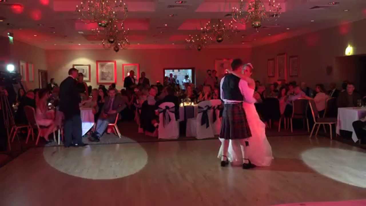 Lee Live: Norton House Hotel, Edinburgh: One Day Like This - First Dance (4K Ultra HD)