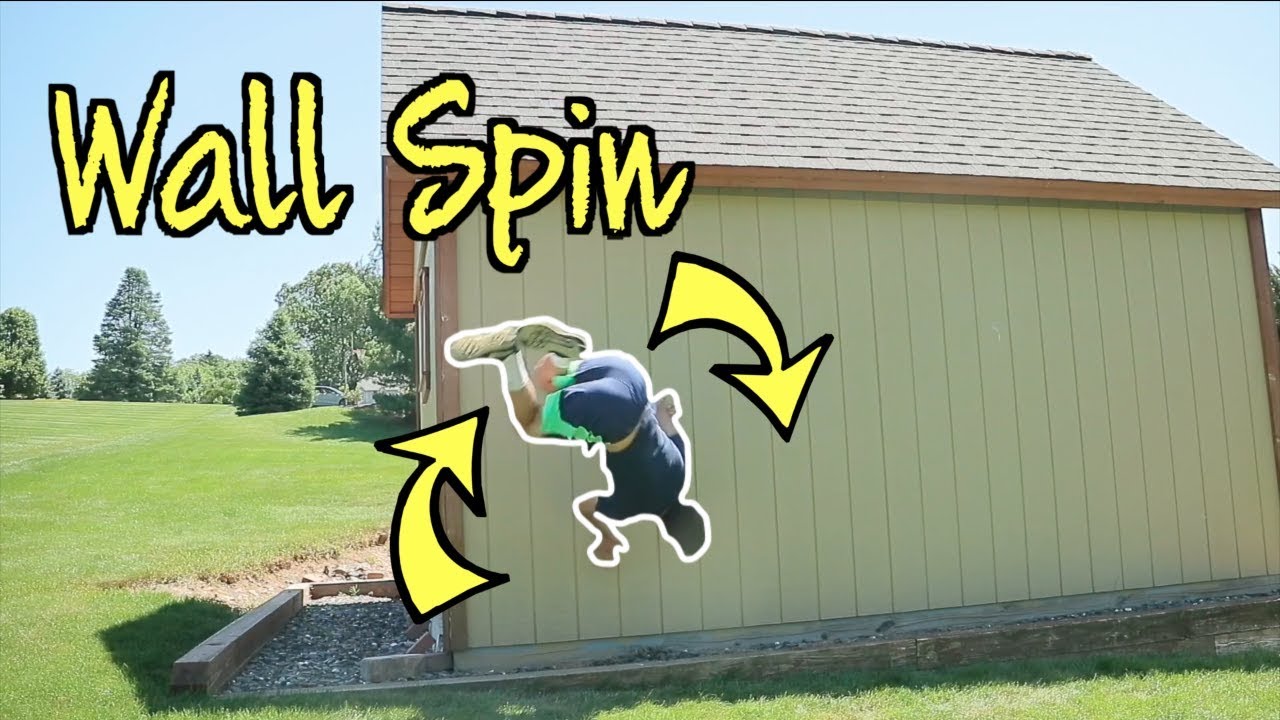 LEARNING A WALL SPIN! | Wall Spin Progression