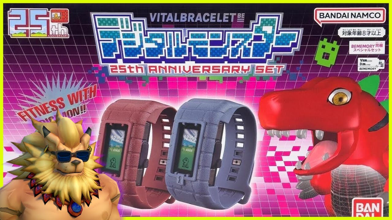 25th Anniversary Set - Vital Bracelet BE Unboxing