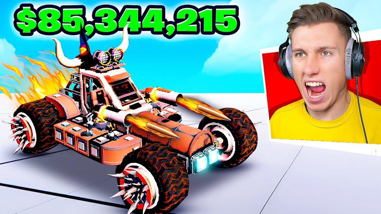 Ich BAUE einen 999.999 ZOMBIE TRUCK in Trailmakers!