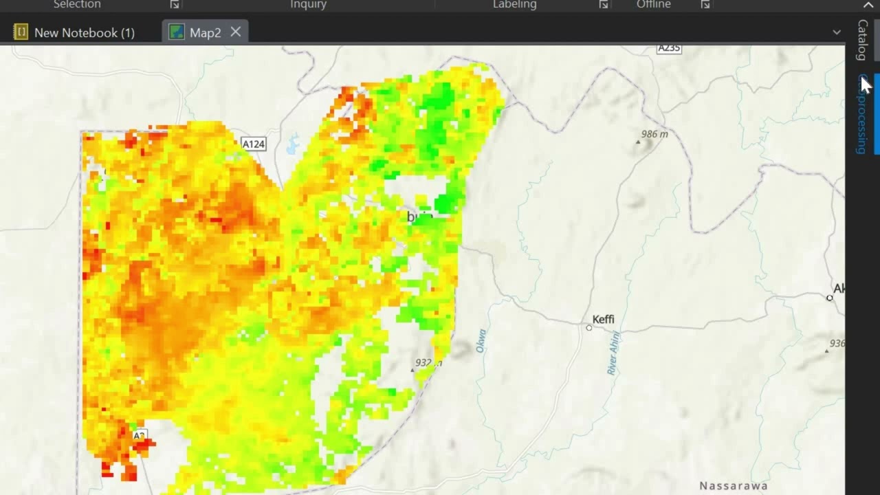 Decoding MODIS LST Data Using ArcGIS Pro