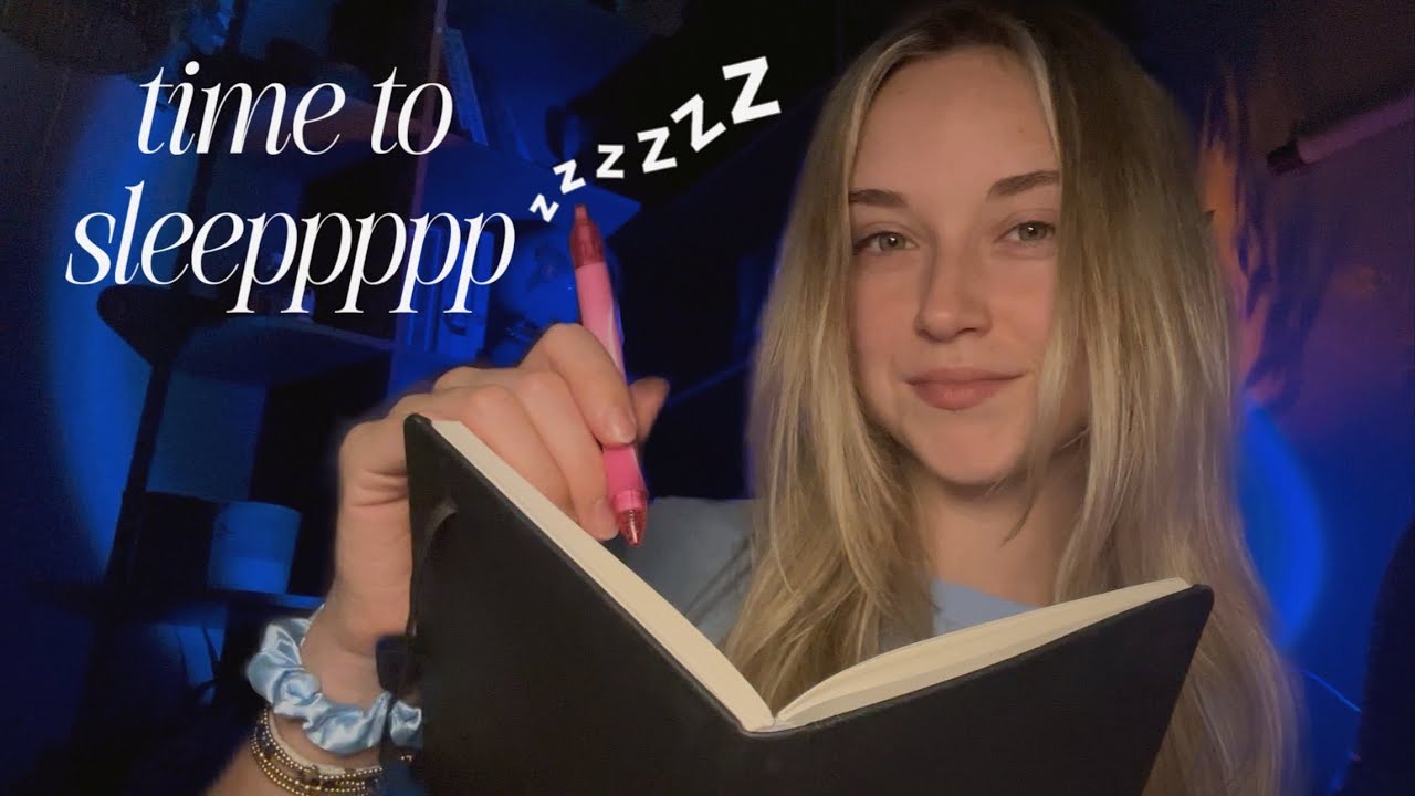 Sketching & Measuring Your Face While You Sleep😴 [ASMR]