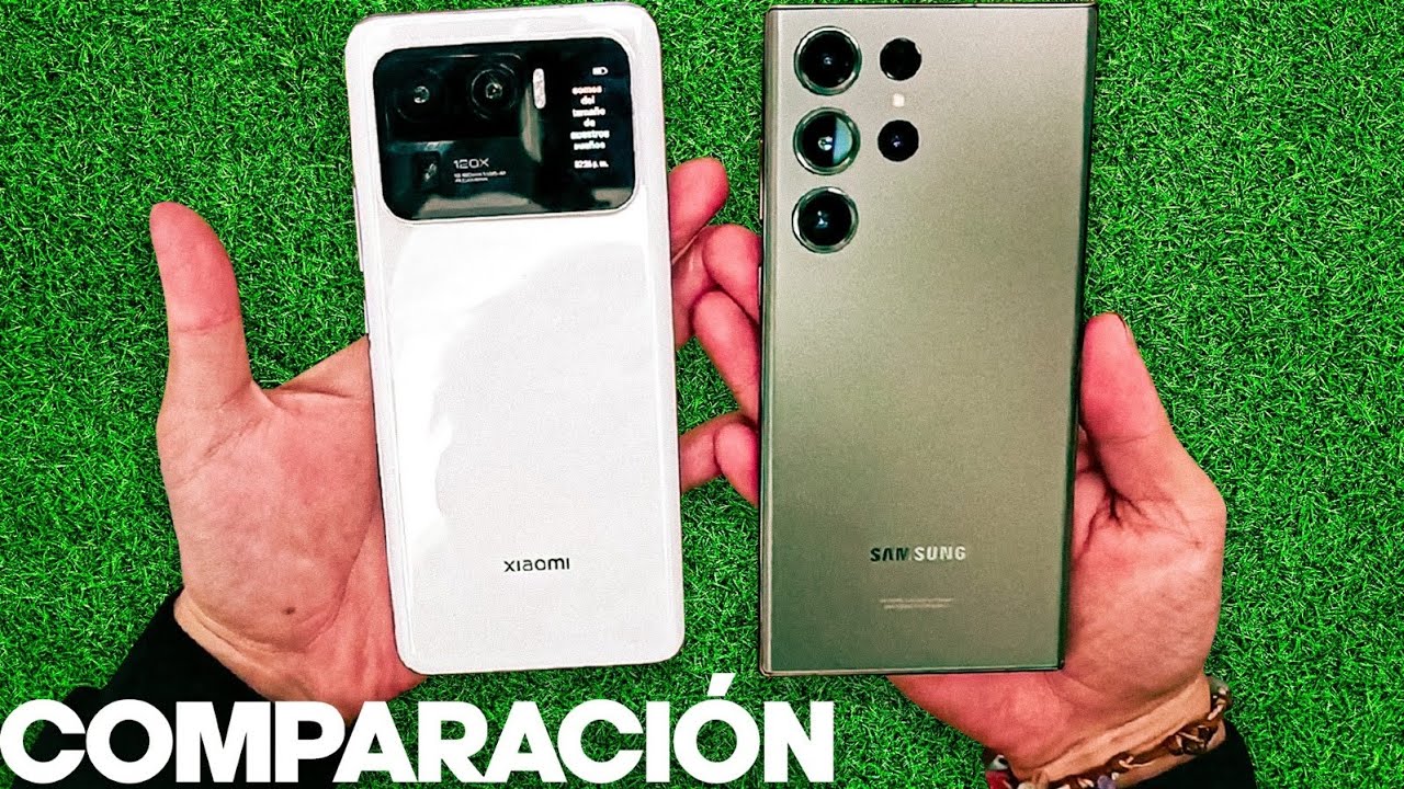 Samsung Galaxy s23 ultra unboxing en español vs Xiaomi mi 11 ultra