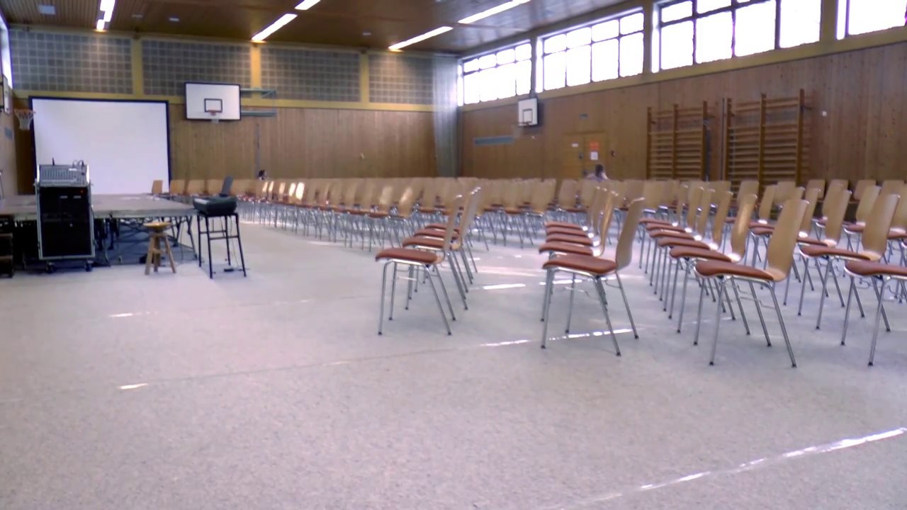 Von Sport- zur Eventhalle: Wir machen es möglich!