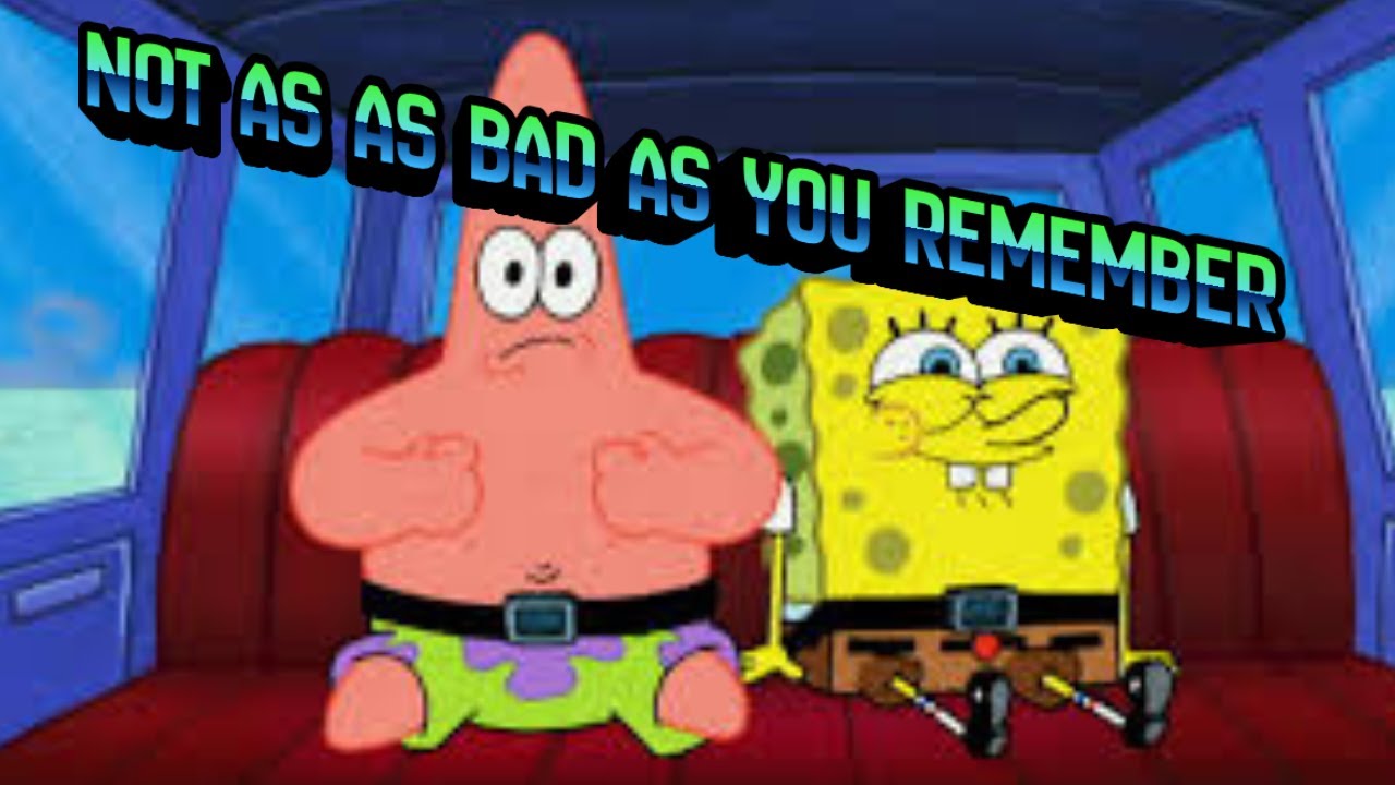 spongebob season 8 isn't as bad as you remember