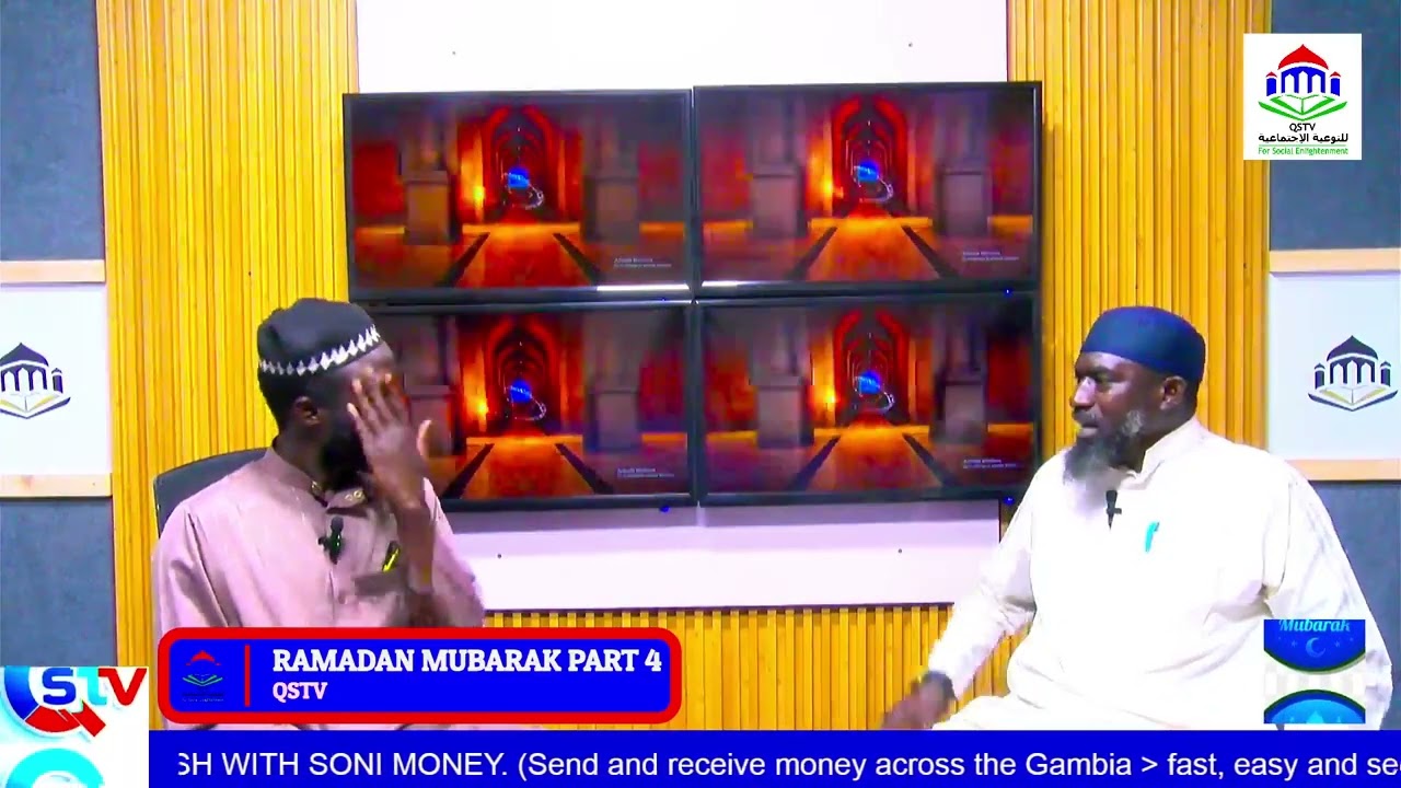 RAMADAN MUBARAK PART 4 WITH SH. FAKEBBA CEESAY
