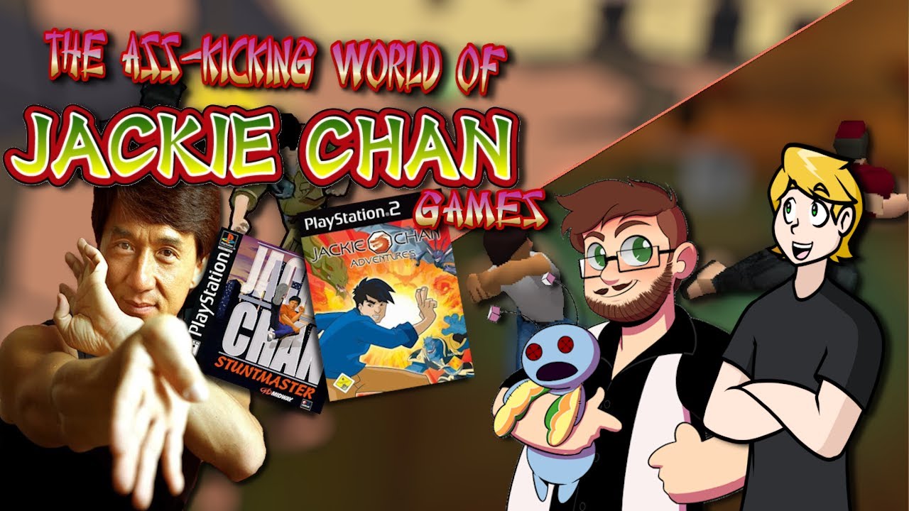 The Ass-Kicking World of Jackie Chan Games - Whalley ft @Strain42