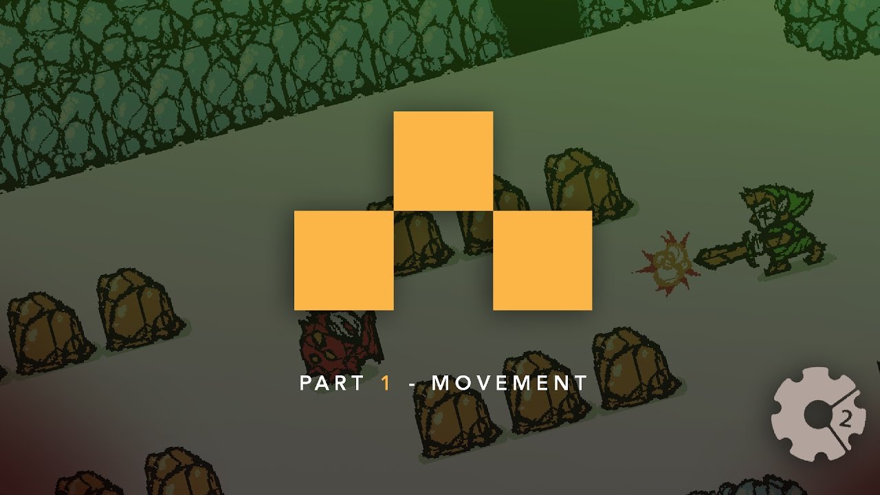 Construct 2 Tutorial Zelda-Like // Movement [P01]