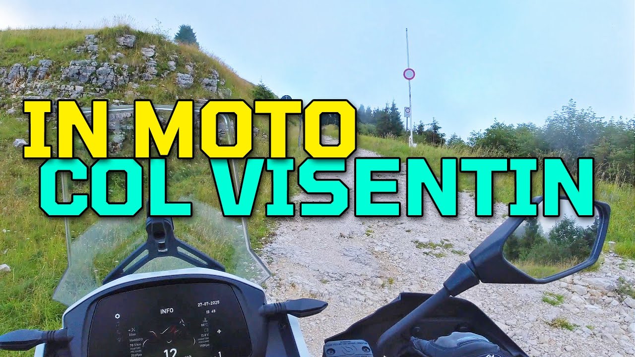 In Moto e Trecking: Rifugio Col Visentin (BL) | X-Cape650
