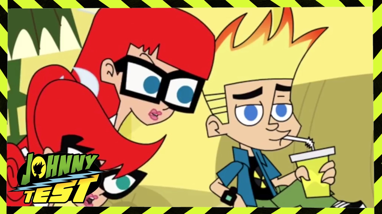 Johnny Test em Português - Areias de Johnny \/\/ Abominável Johnny | 611