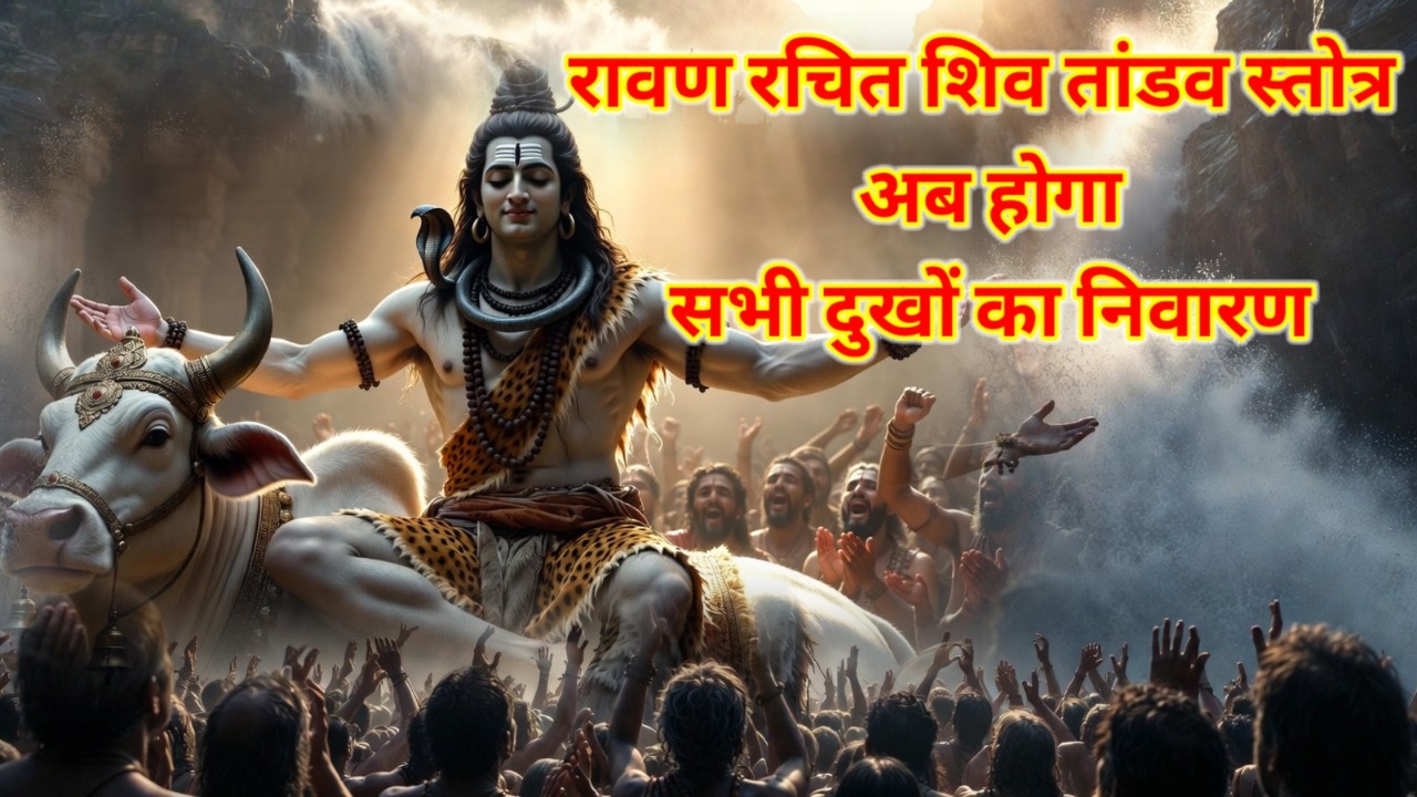 रावण रचित शिव तांडव स्तोत्र | Shiv Tandav Stotram Most Powerful Soulful Chant