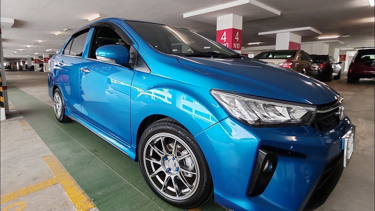 Pakai Saiz Sport Rim Nie Memang Tak Sagat Ngam Teruk | Bezza 1.0 |