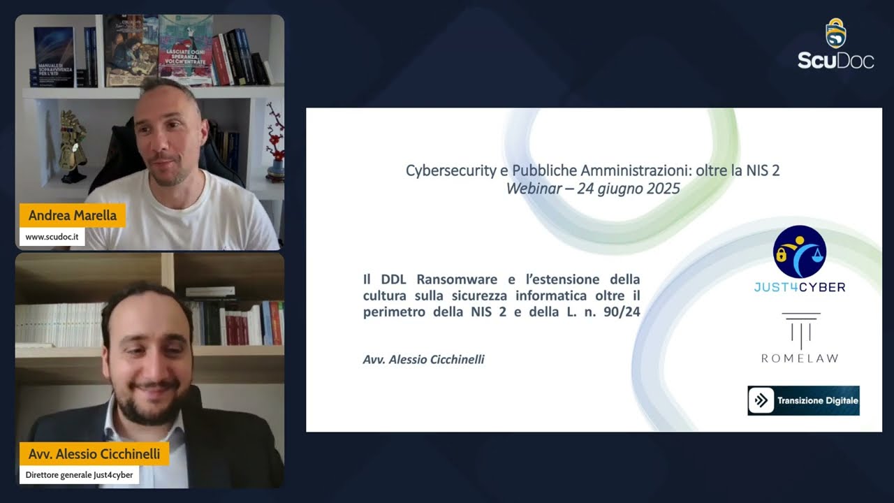 Nuovo DDL Ransomware: sicurezza obbligatoria per TUTTI gli enti pubblici, anche fuori perimetro NIS2