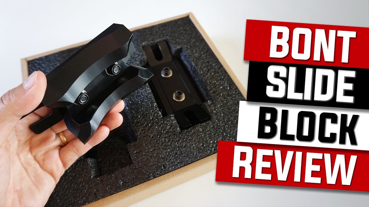 BONT Roller Skate Slide Block for Park Skating Product Review with ShortStop