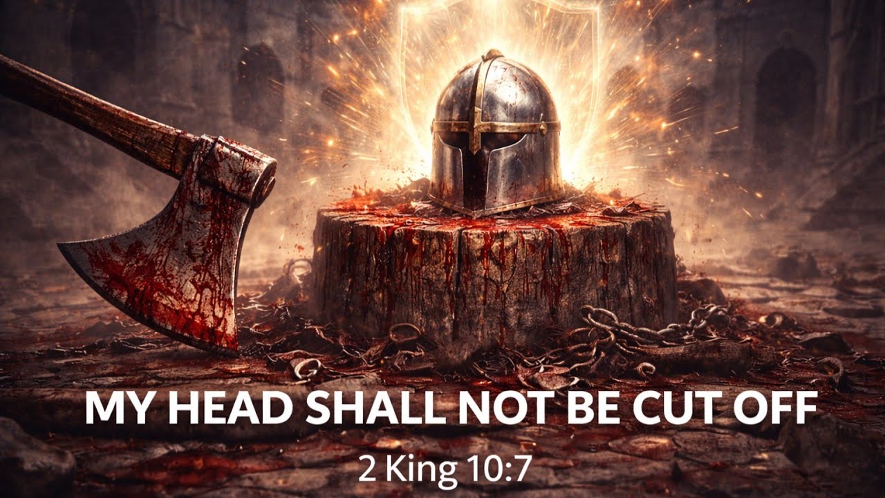 My Head Shall Not Be Cut Off | Mein Haupt wird nicht abgeschlagen | 2 Kings 10:7 | DAY 12 Evening