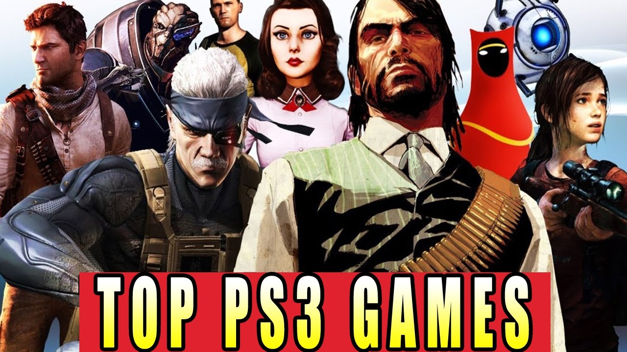 So viele legend&auml;re GAMES! - Die BESTEN 150 PS3 Games aller Zeiten