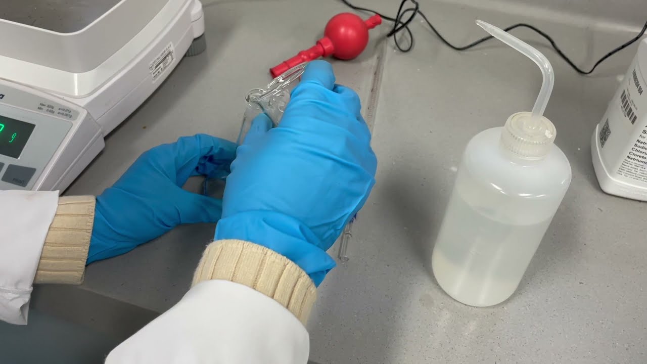 Preparación de soluciones