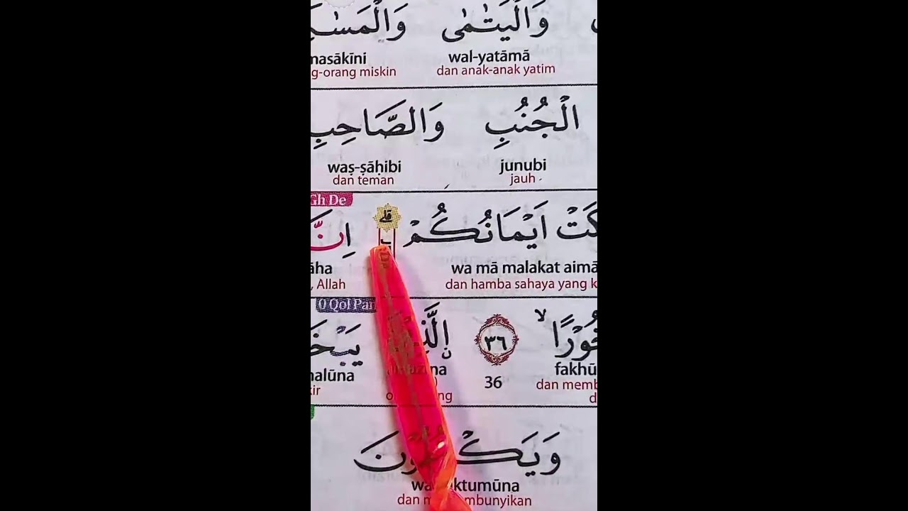 Baca Alquran live 4.maret.2026