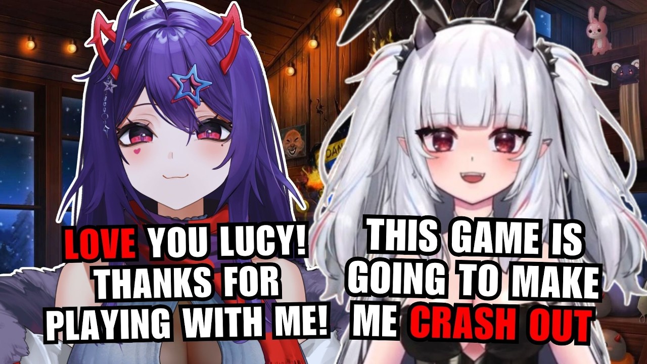 Lucy Tries to Not Rage Playing With Numi