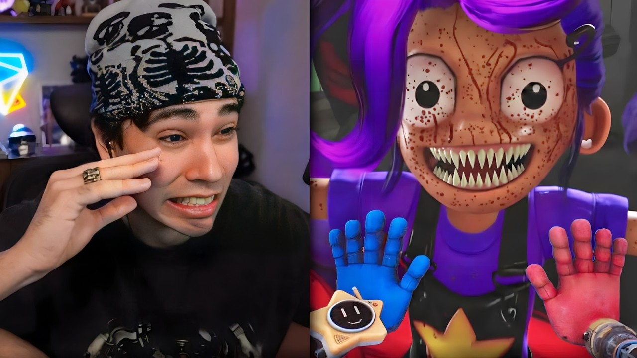 El POPPY PLAY TIME 5 realmente da MIEDO