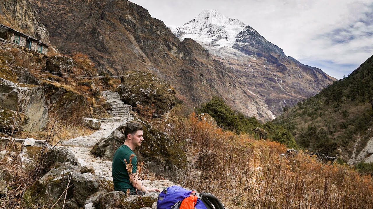 Solo Hiking to Old Sherpa Villages | Tsho Rolpa Lake Solo Trek: Part 3