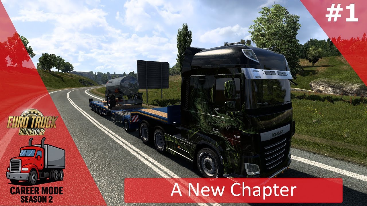 ETS2 Career Mode Series 2 #1 &mdash; НОВАЯ ГЛАВА
