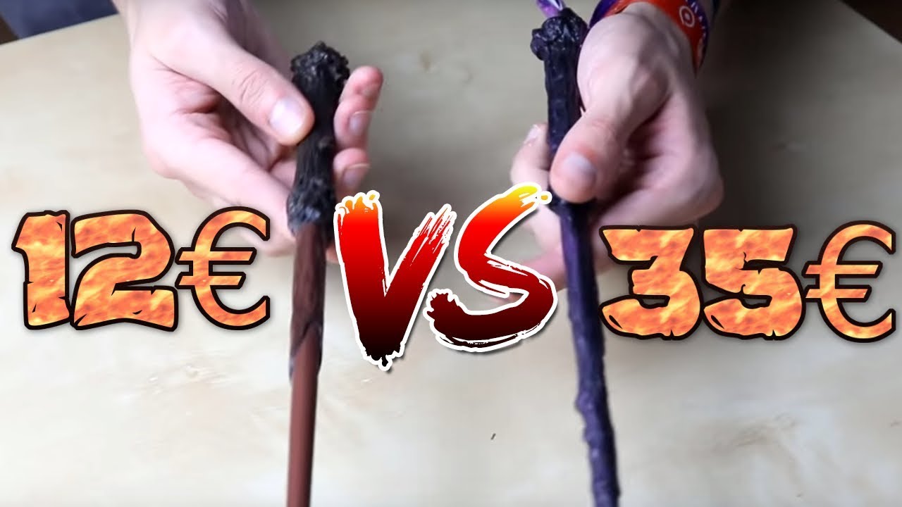 12&euro; Harry Potter Zauberstab im Test! - DAGITEST