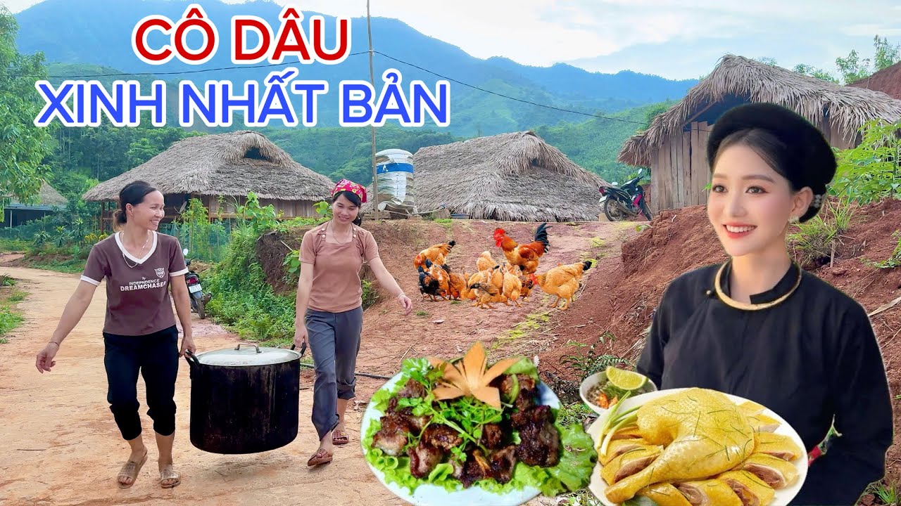 Chú Rể Người Kinh Lên Tây Bắc Khai Hoang Cưới Cô Gái Tày Xinh Đẹp