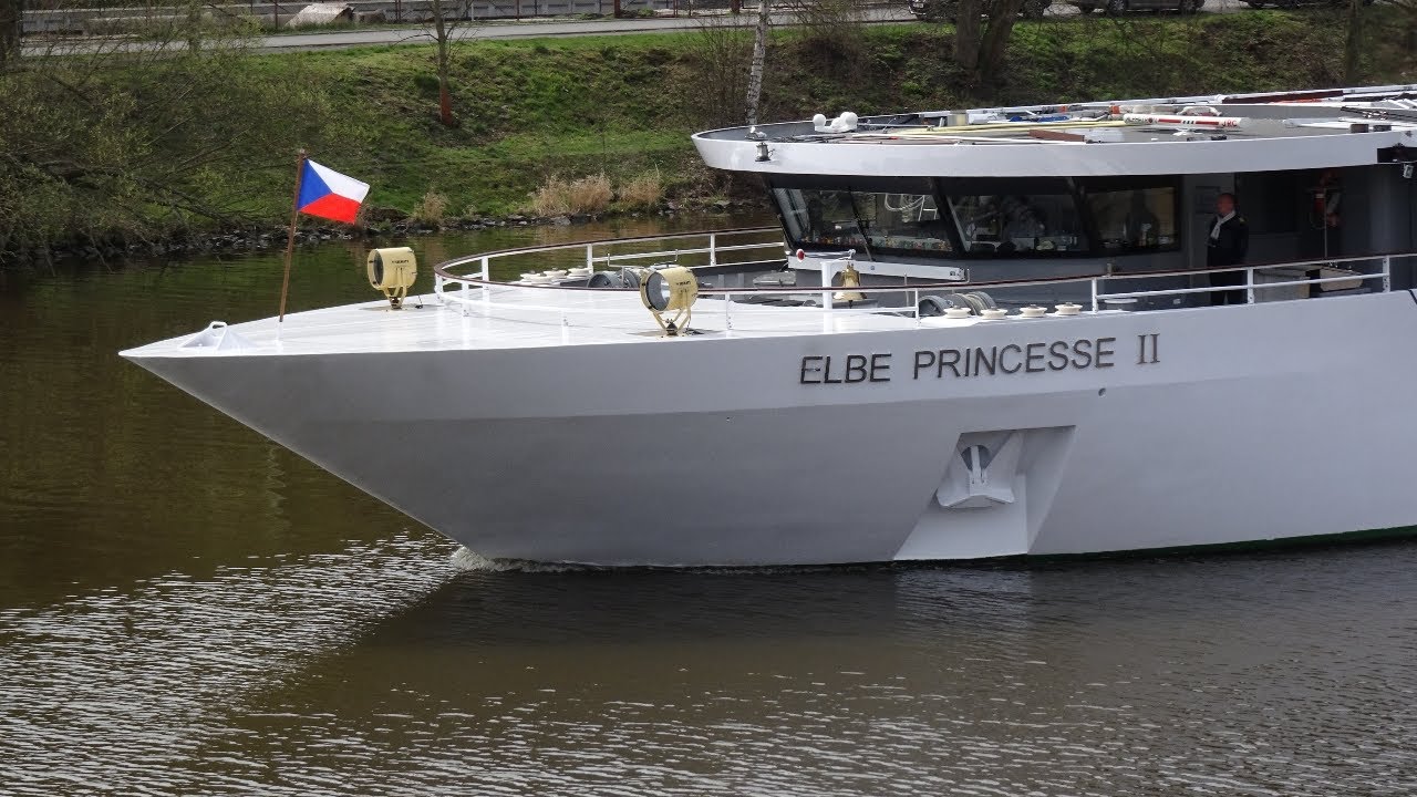 Elbe Princesse II - duben 2022
