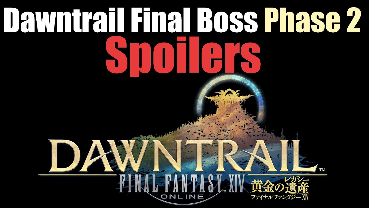 Final Dawntrail Boss Theme - Phase 2 OST