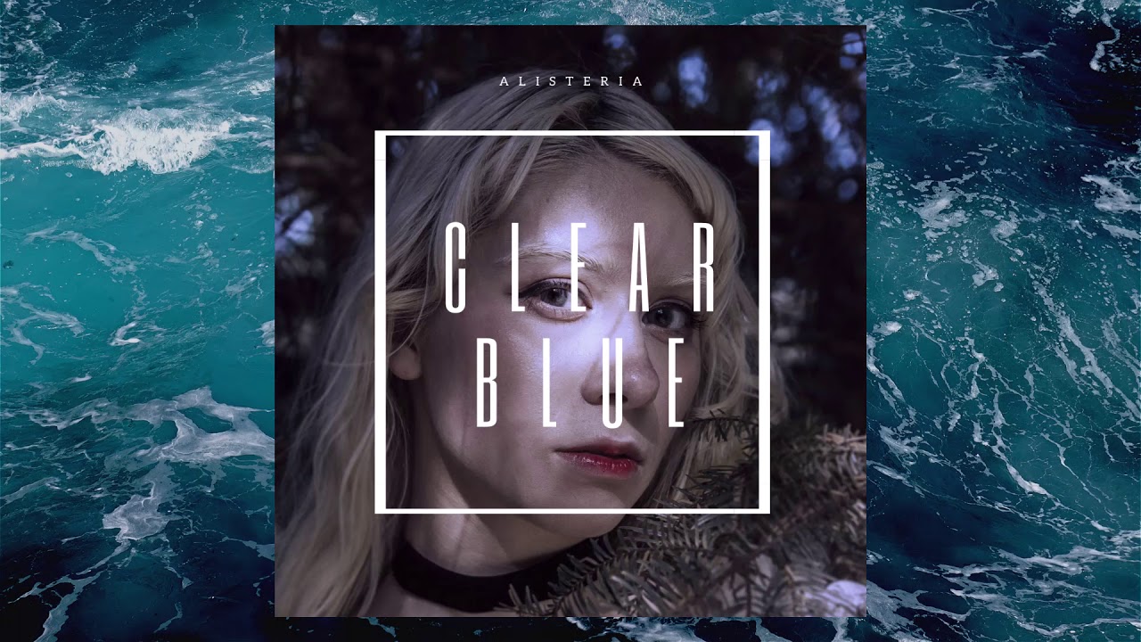 Alisteria - clear blue