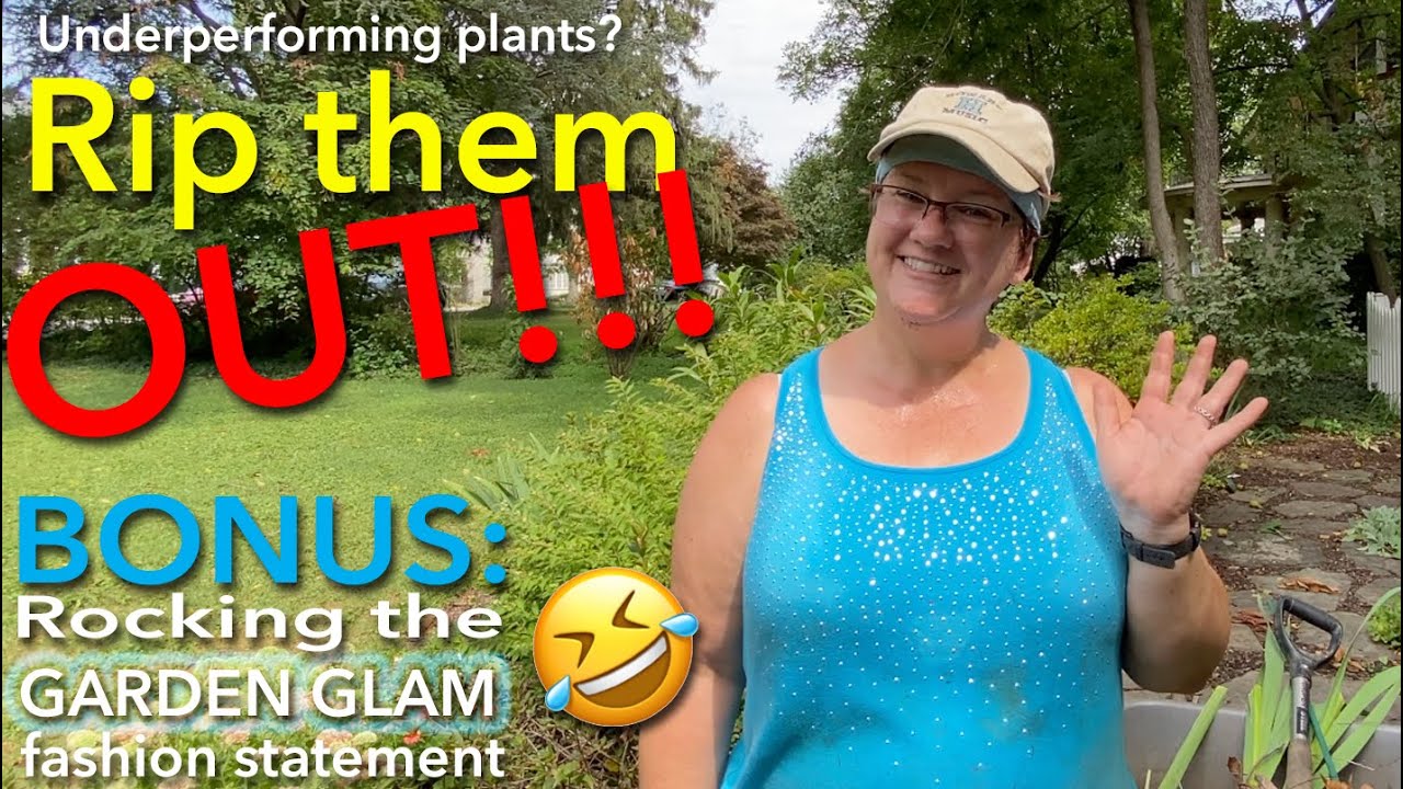 Getting Rid of Unwanted Plants - ✂️🌿🪓