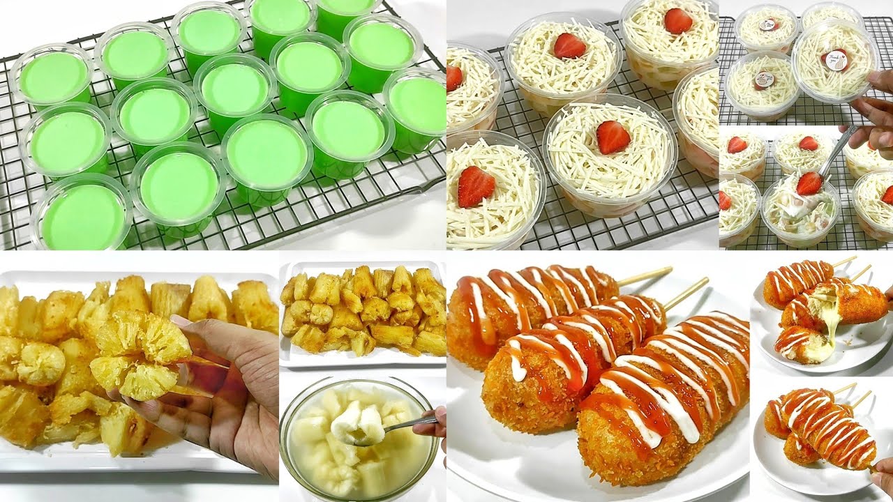 Aneka Ide Menu Takjil Untuk Berbuka Puasa‼️