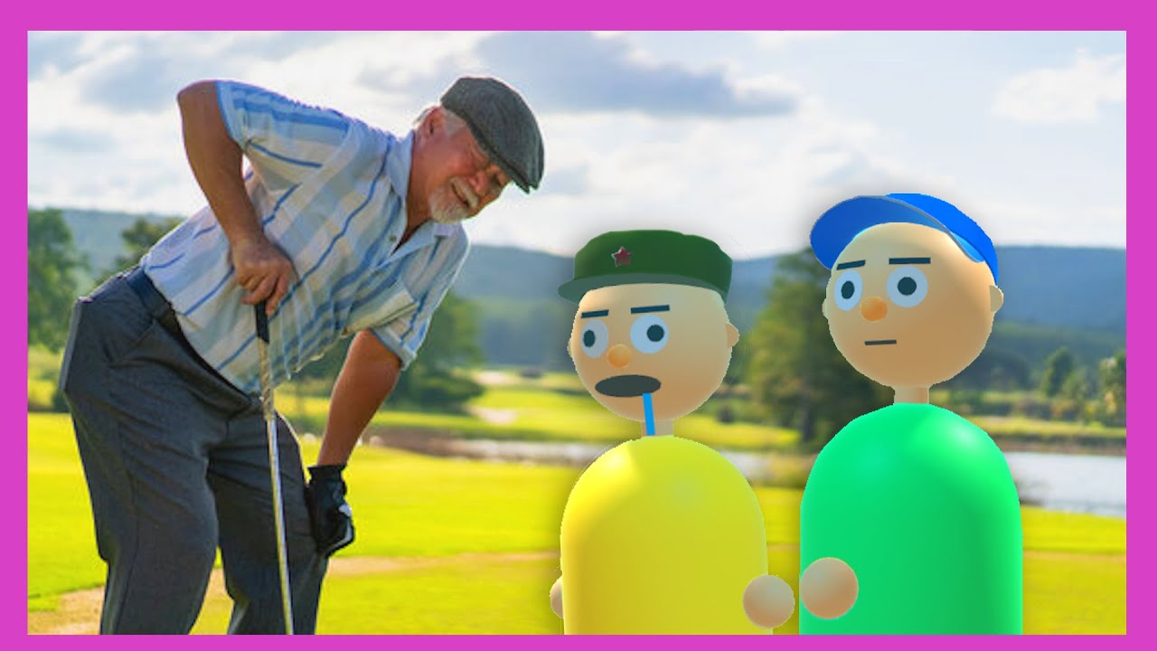 FALLING OFF The Course | Multiplayer Platform Golf